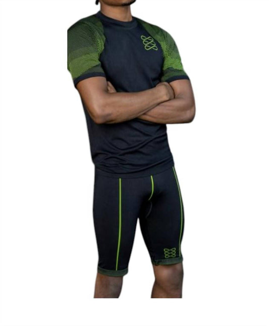 Euro Luxe Biker Shorts