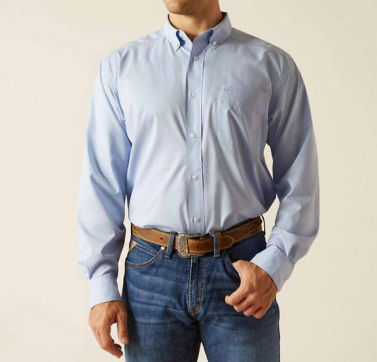 Men's 360 Airflow Venttek Long Sleeve Button Shirt