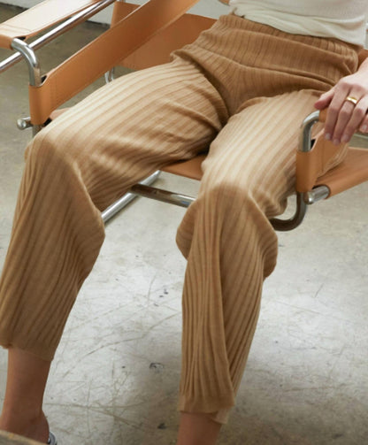 Ribbed Knit Pants