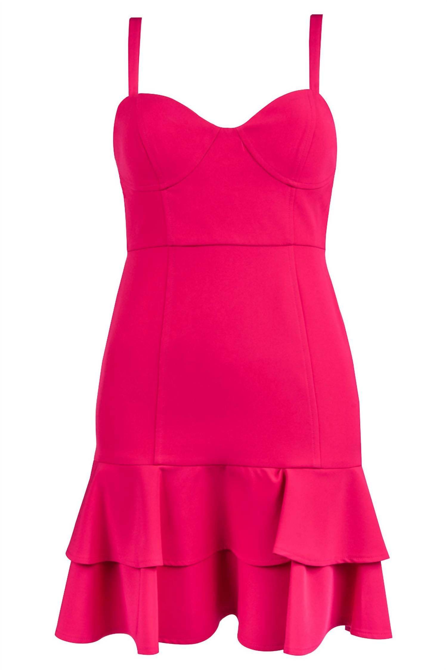 Clover and Sloane - Topstitch Mini Dress - Rack Hunt