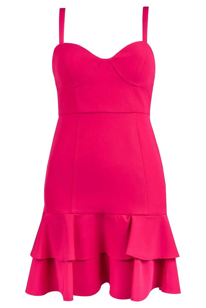 Clover and Sloane - Topstitch Mini Dress - Rack Hunt