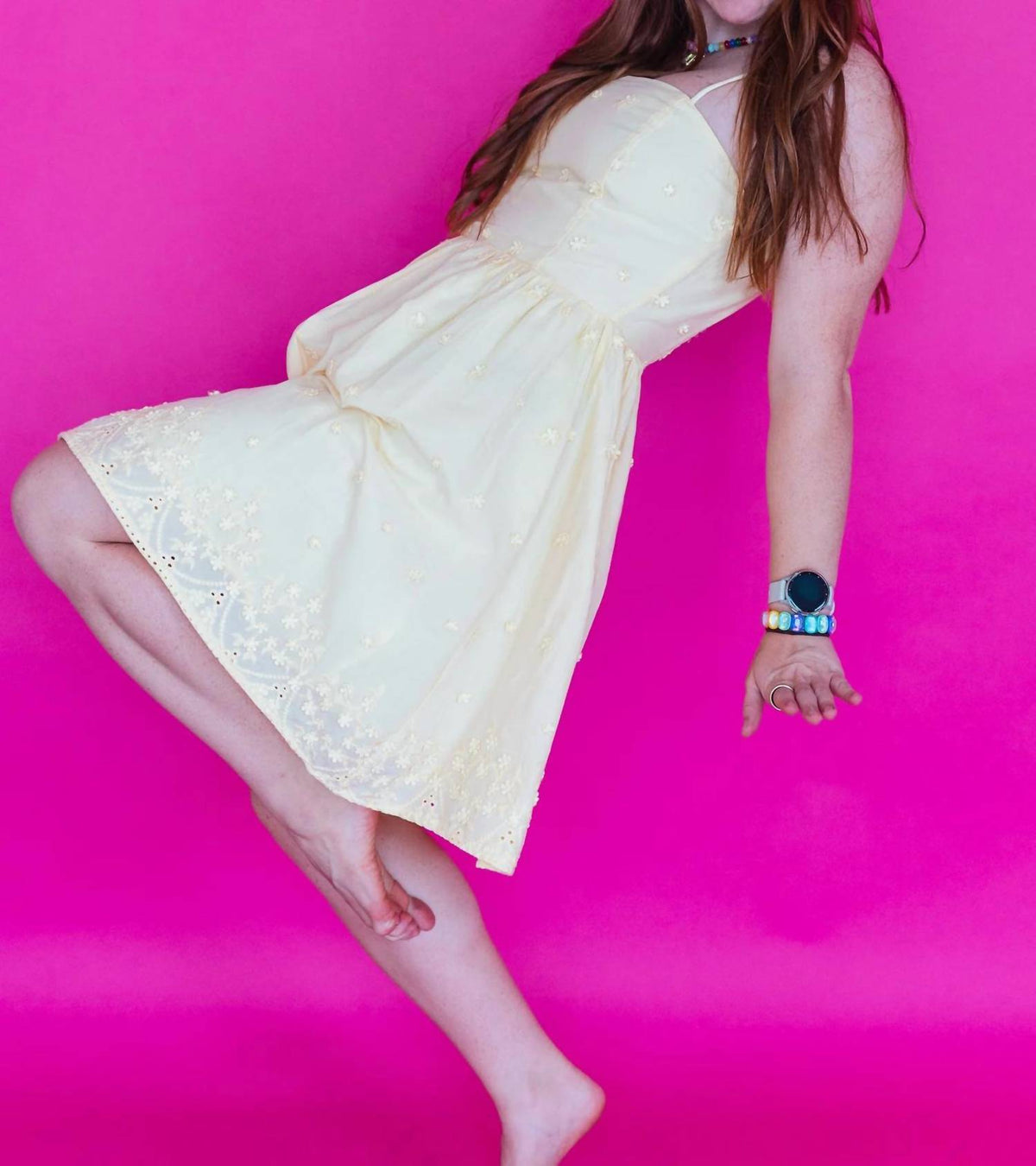 Beach Glass Mini Dress
