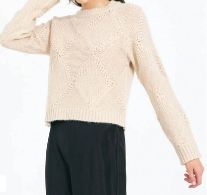 Agnes Crewneck Sweater