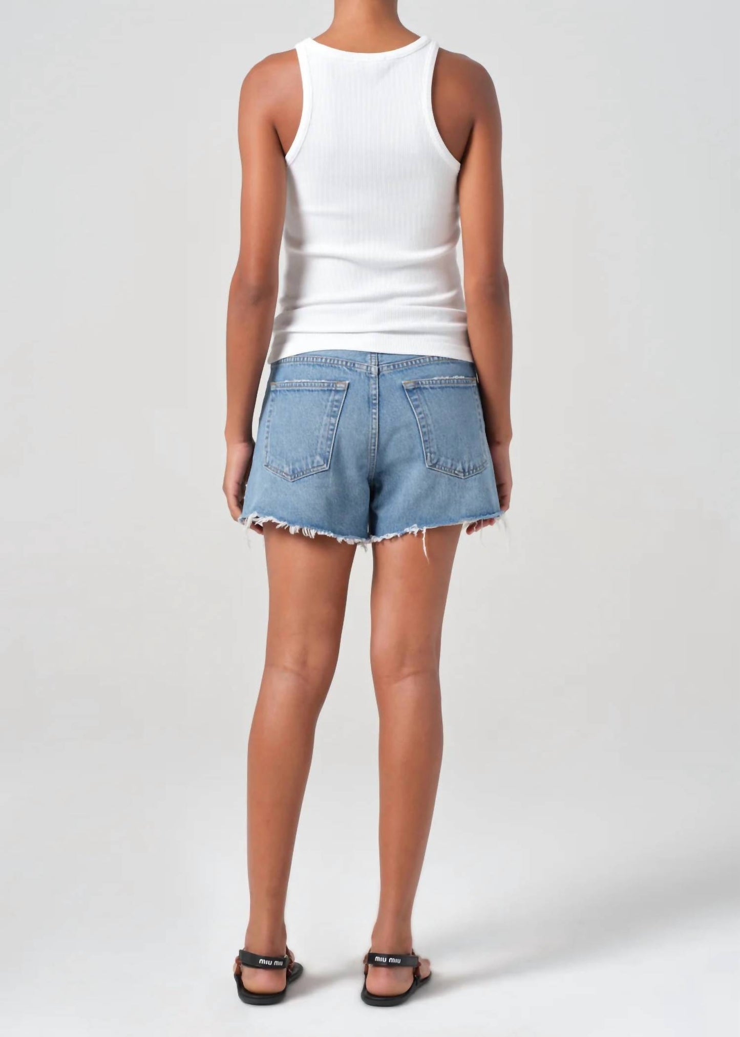 Parker Cotton Long Short