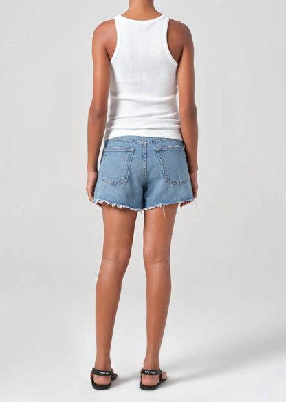 Parker Cotton Long Short