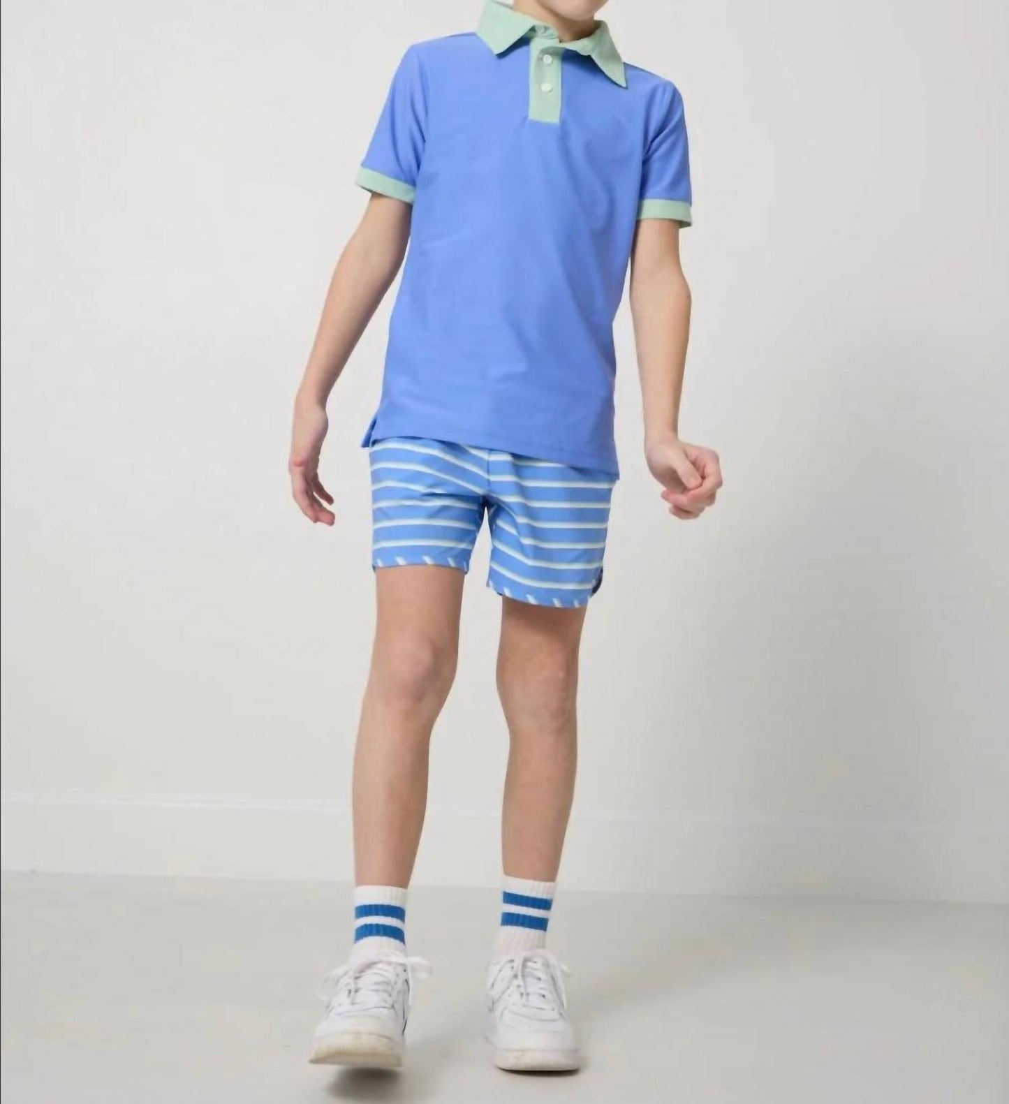 Baseline Stripe Super Short