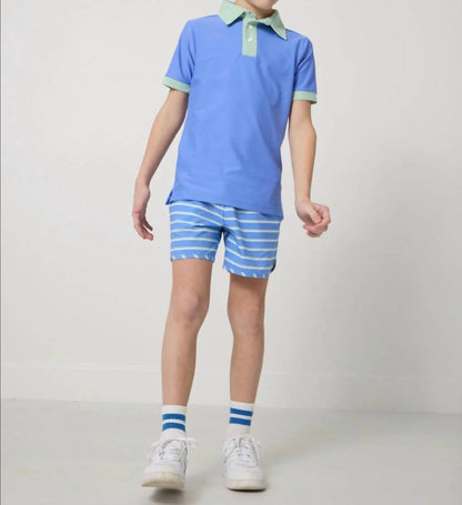 Baseline Stripe Super Short