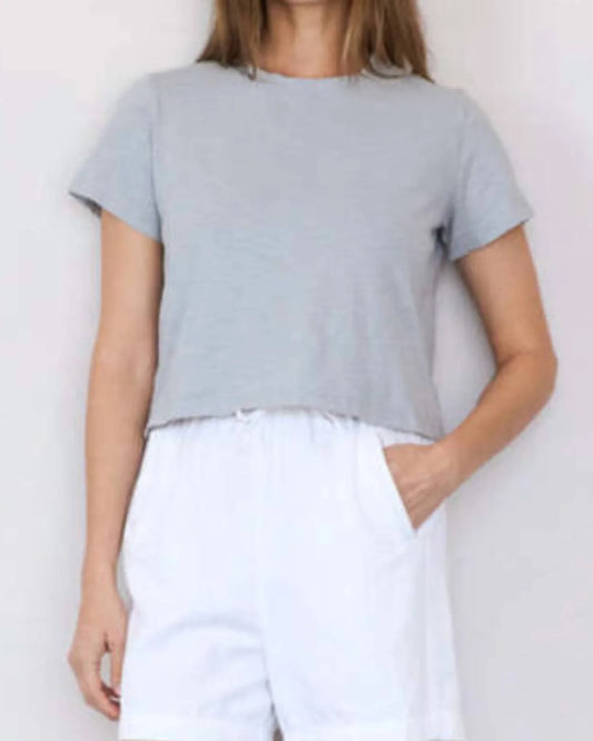 It is well L.A. - Round Neck Short Sleeves Crop Tee - Rack Hunt