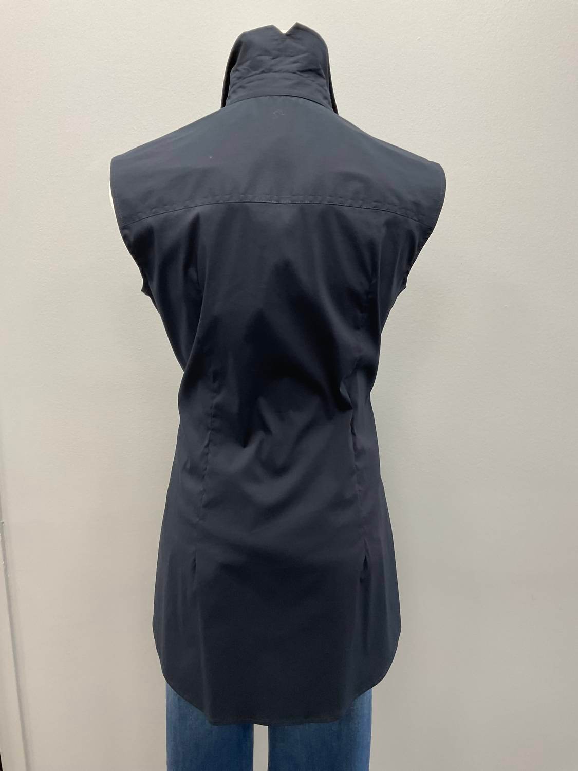 Jordan Louis - SAVILE cotton stretch sleeveless shirt - Rack Hunt