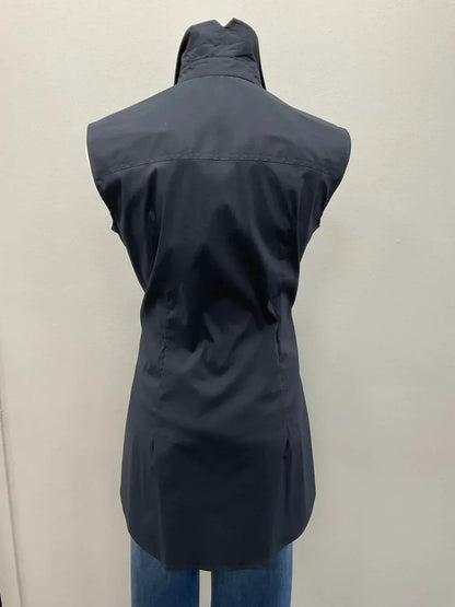 Jordan Louis - SAVILE cotton stretch sleeveless shirt - Rack Hunt