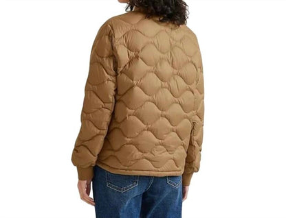 Down Puffer Bomber Jacket
