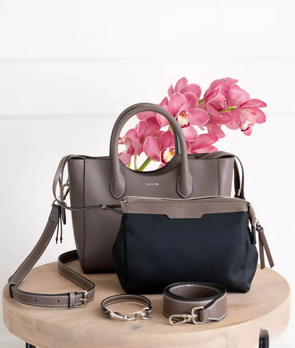 Women's Lilly Leather Satchel Bag