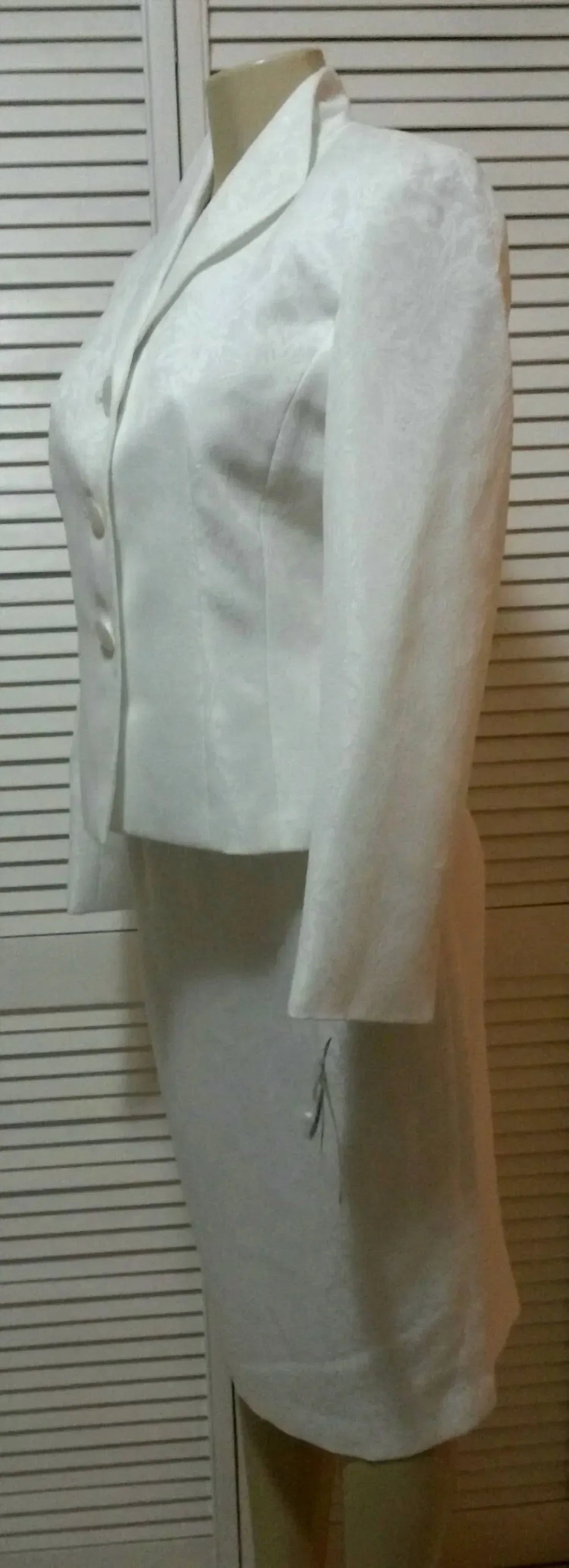 Le Suit - Women's Mystic Legend Skirt & Blazer - Rack Hunt