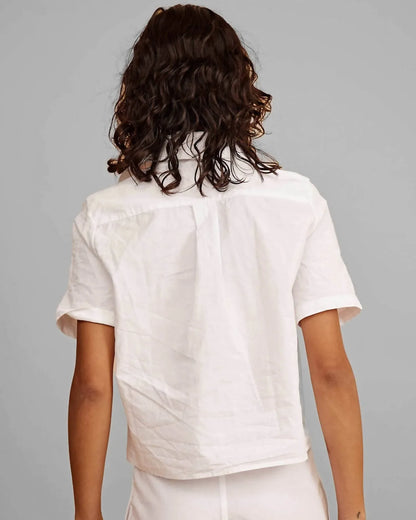 All Three - Rue Button Down Top - Rack Hunt