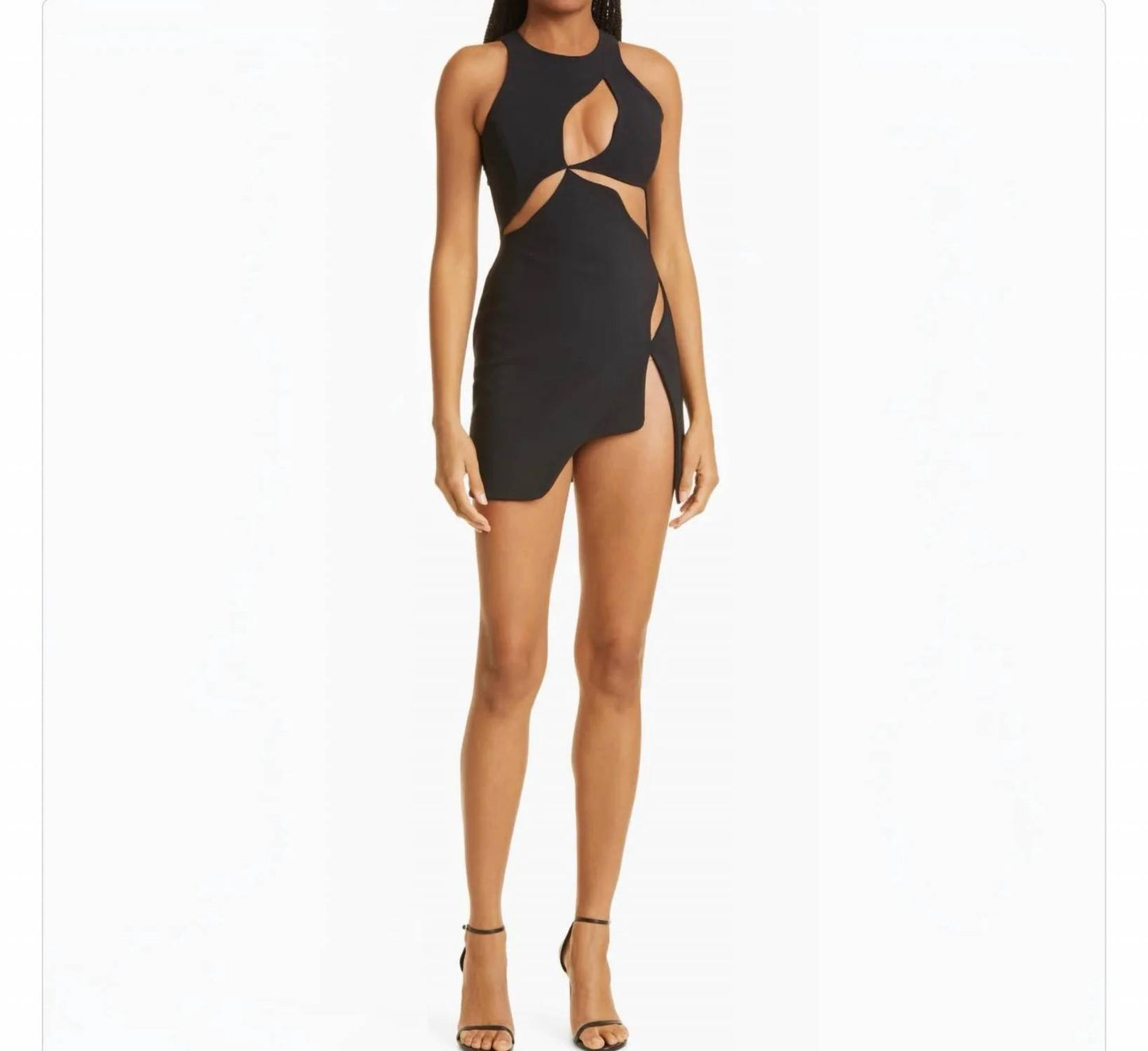 Ariel Cut-out Mini Dress
