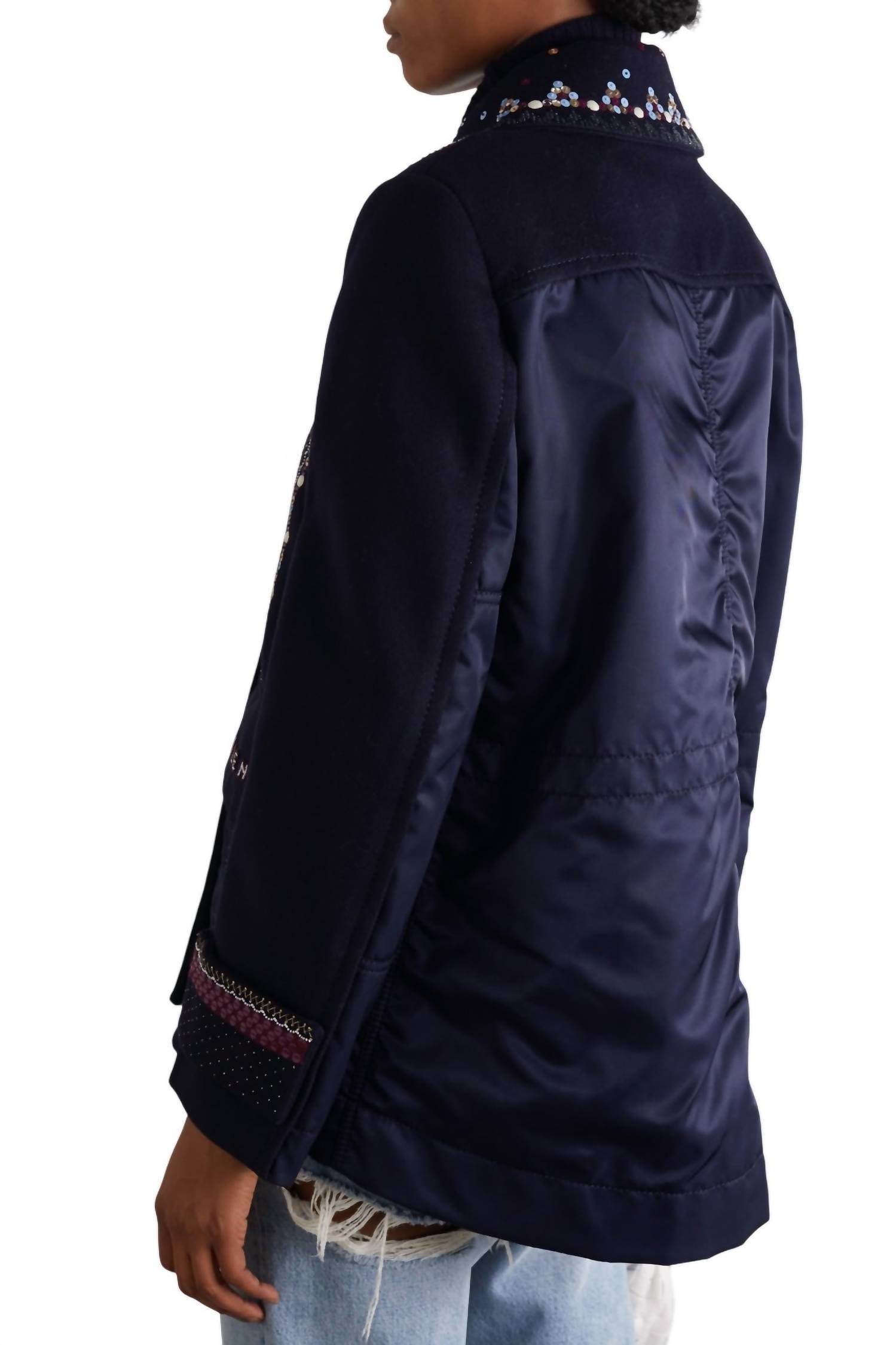 Valentino - Embellished Double Breasted Jacket - Rack Hunt