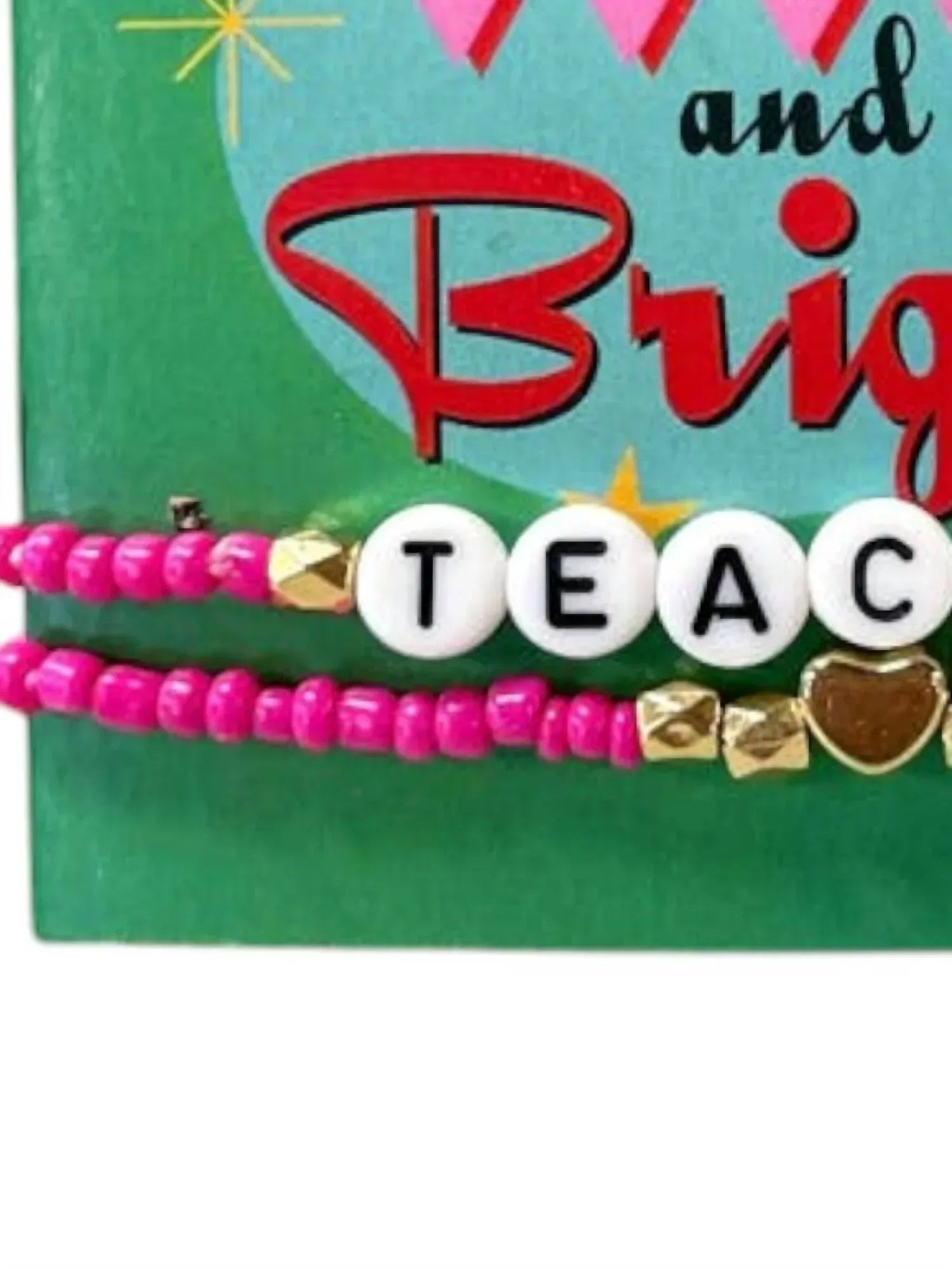 Lasting Impressions - Merry & Bright Teacher Holiday Bracelet Gift Set - Rack Hunt