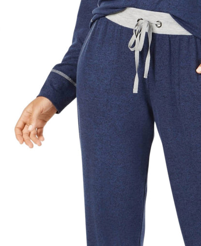 Women's Brushed Hacci Knit Pajama Pants