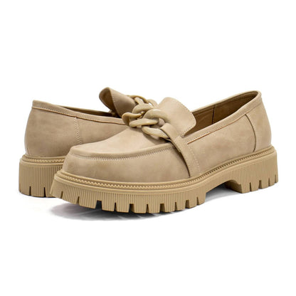 Women's Noir Lug Sole Loafer