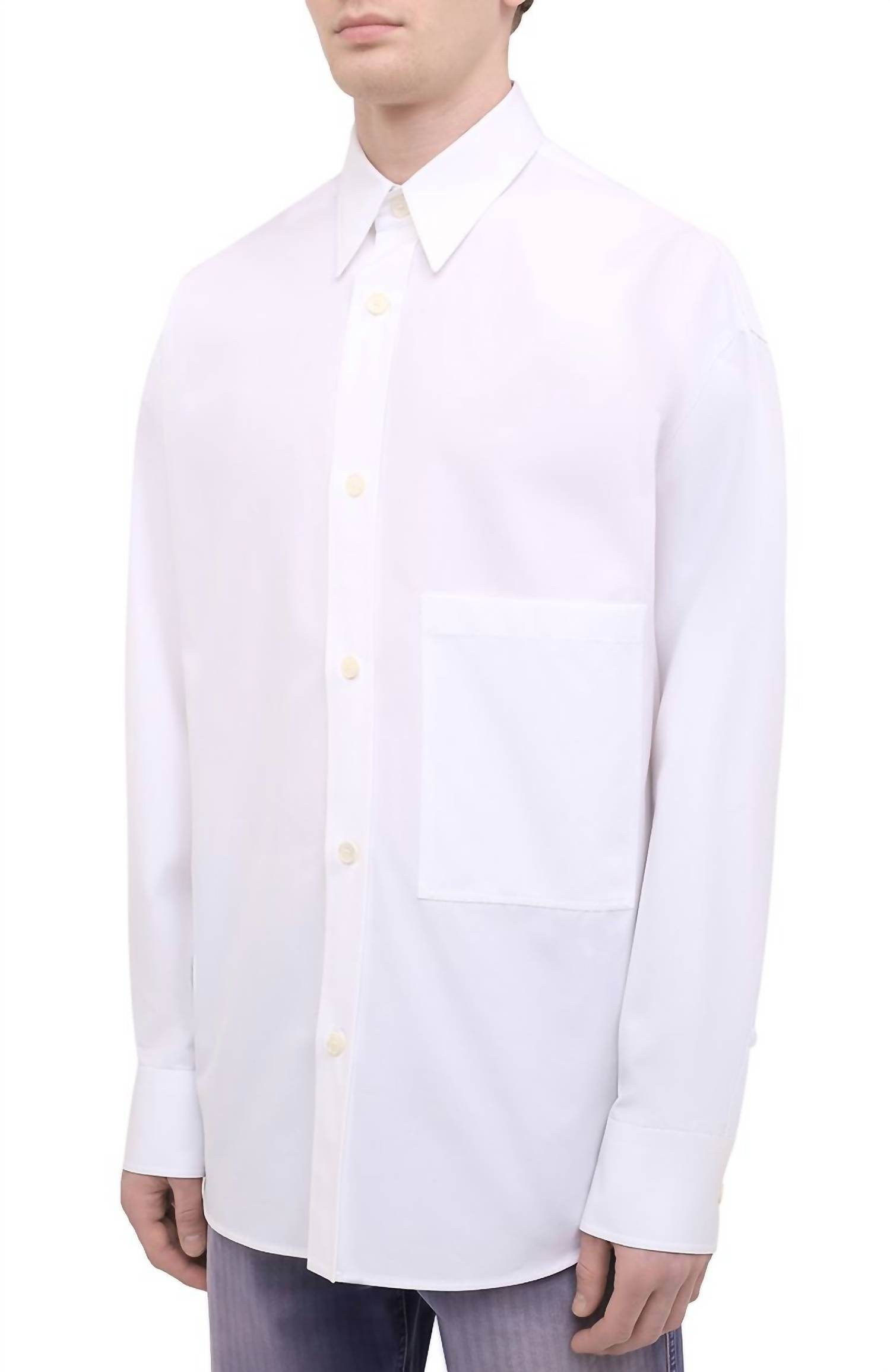 Valentino - Chest Pocket Cotton Shirt - Rack Hunt