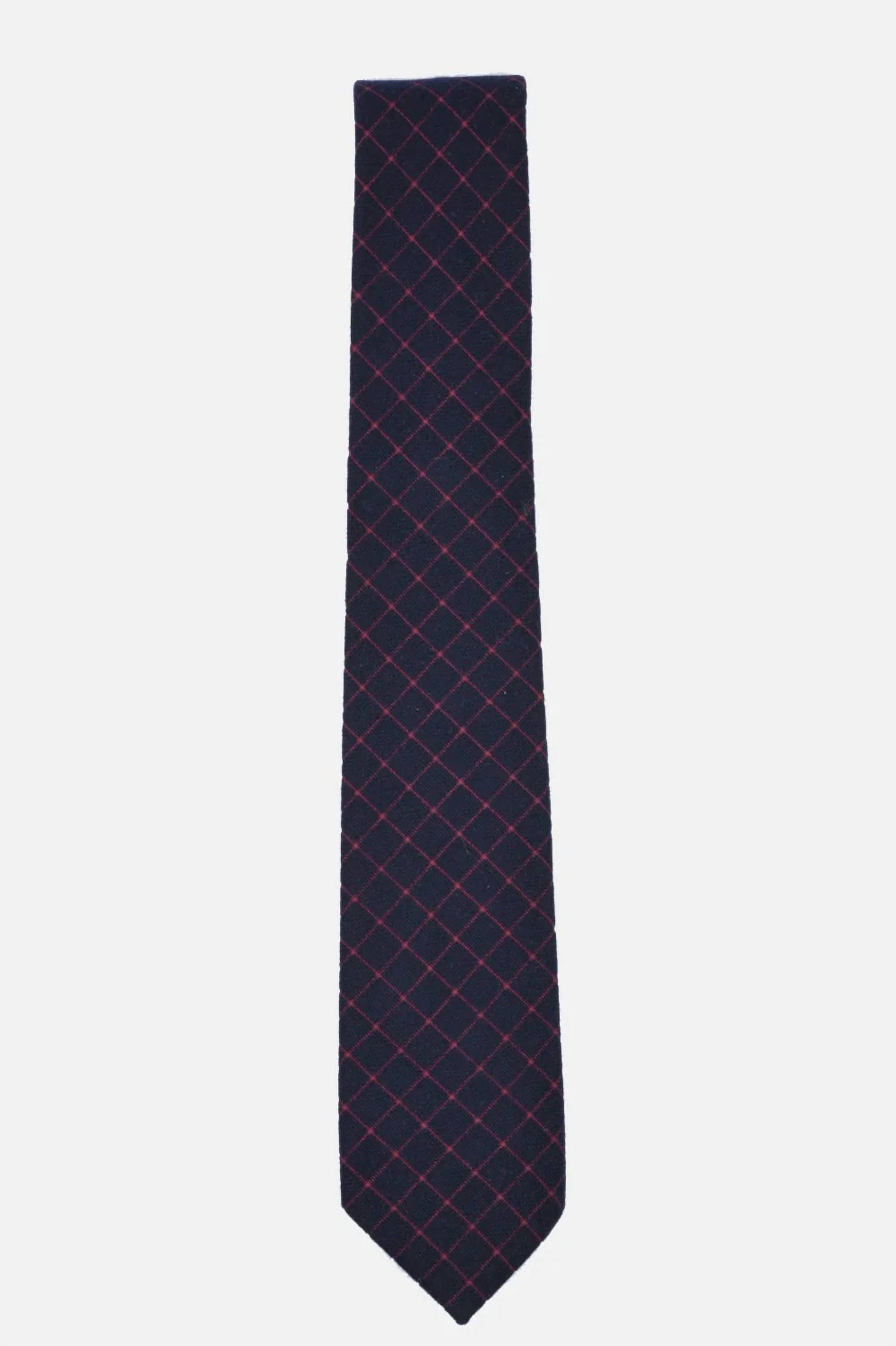 Men's Window Pane Tie