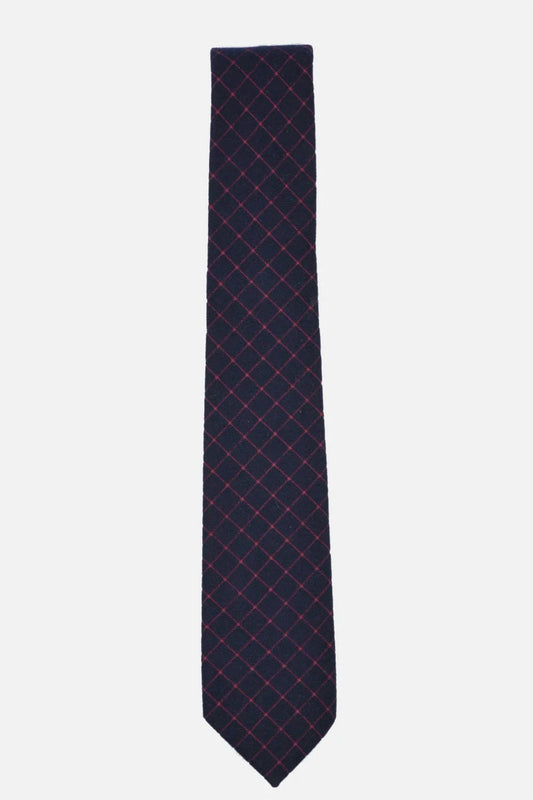 Men's Window Pane Tie