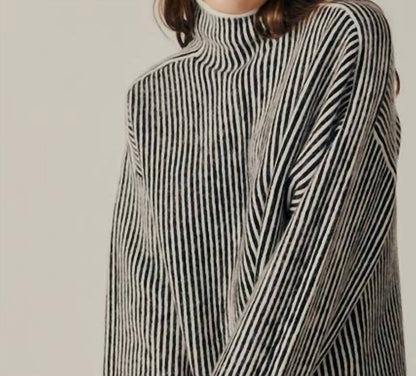 Geranium Turtleneck Sweater