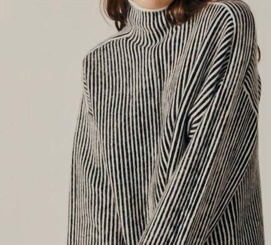 Geranium Turtleneck Sweater