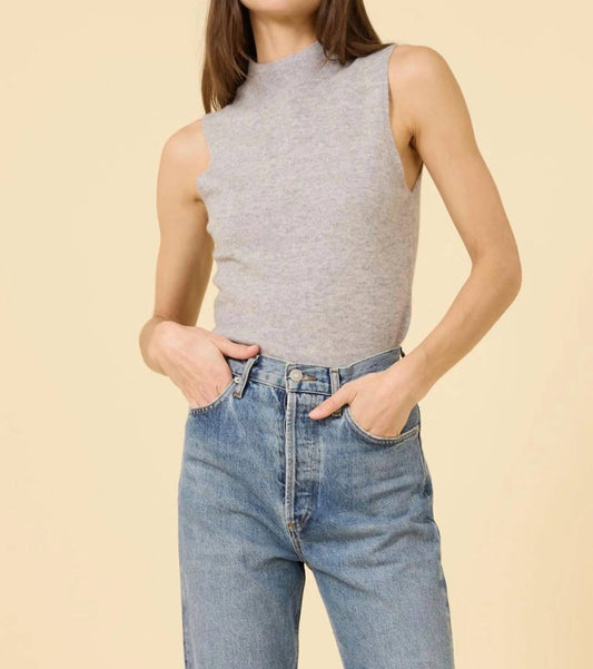 Amari Cashmere Tank Top