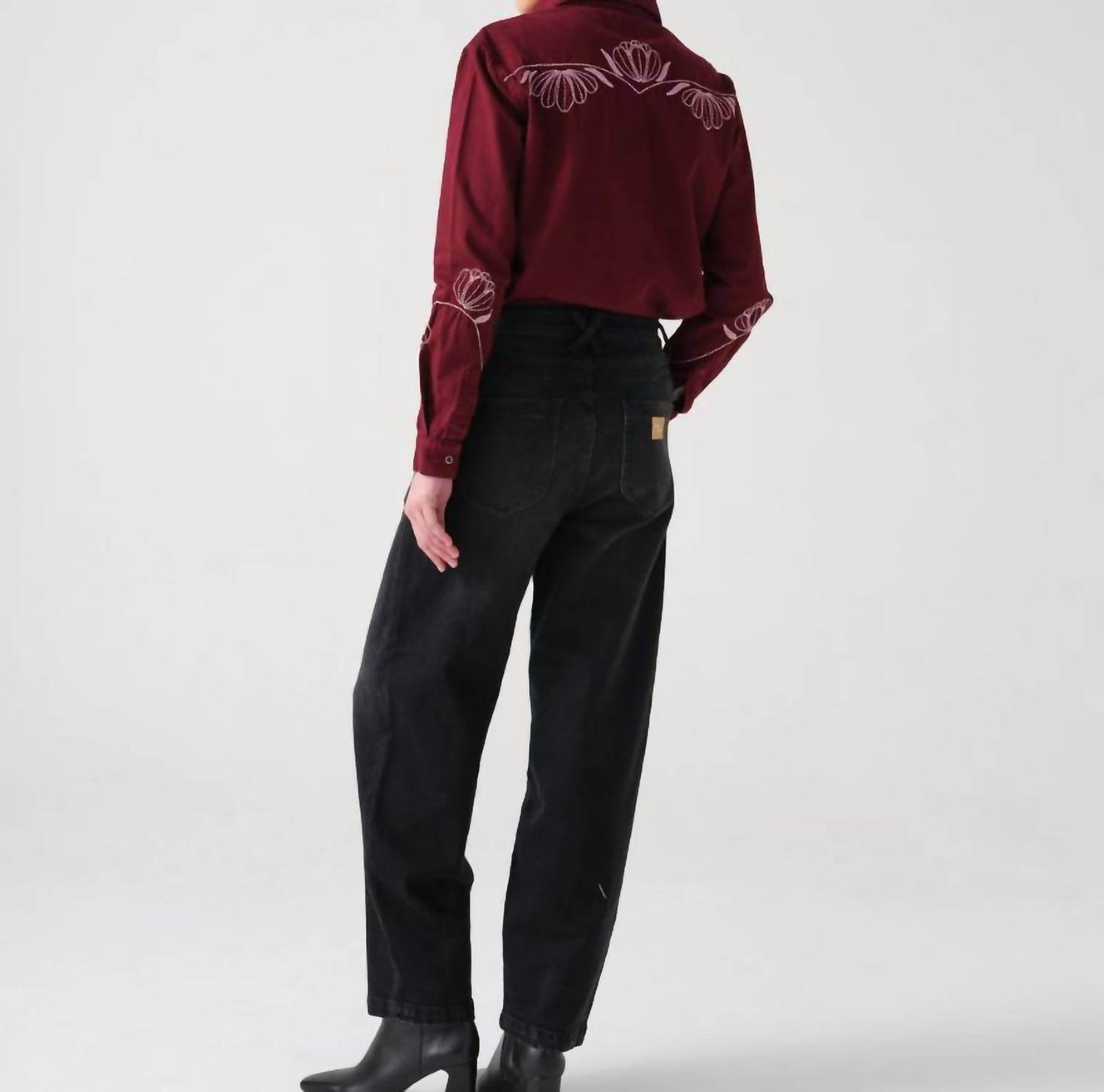 seventy + mochi - Mia Straight Leg Jeans - Rack Hunt -