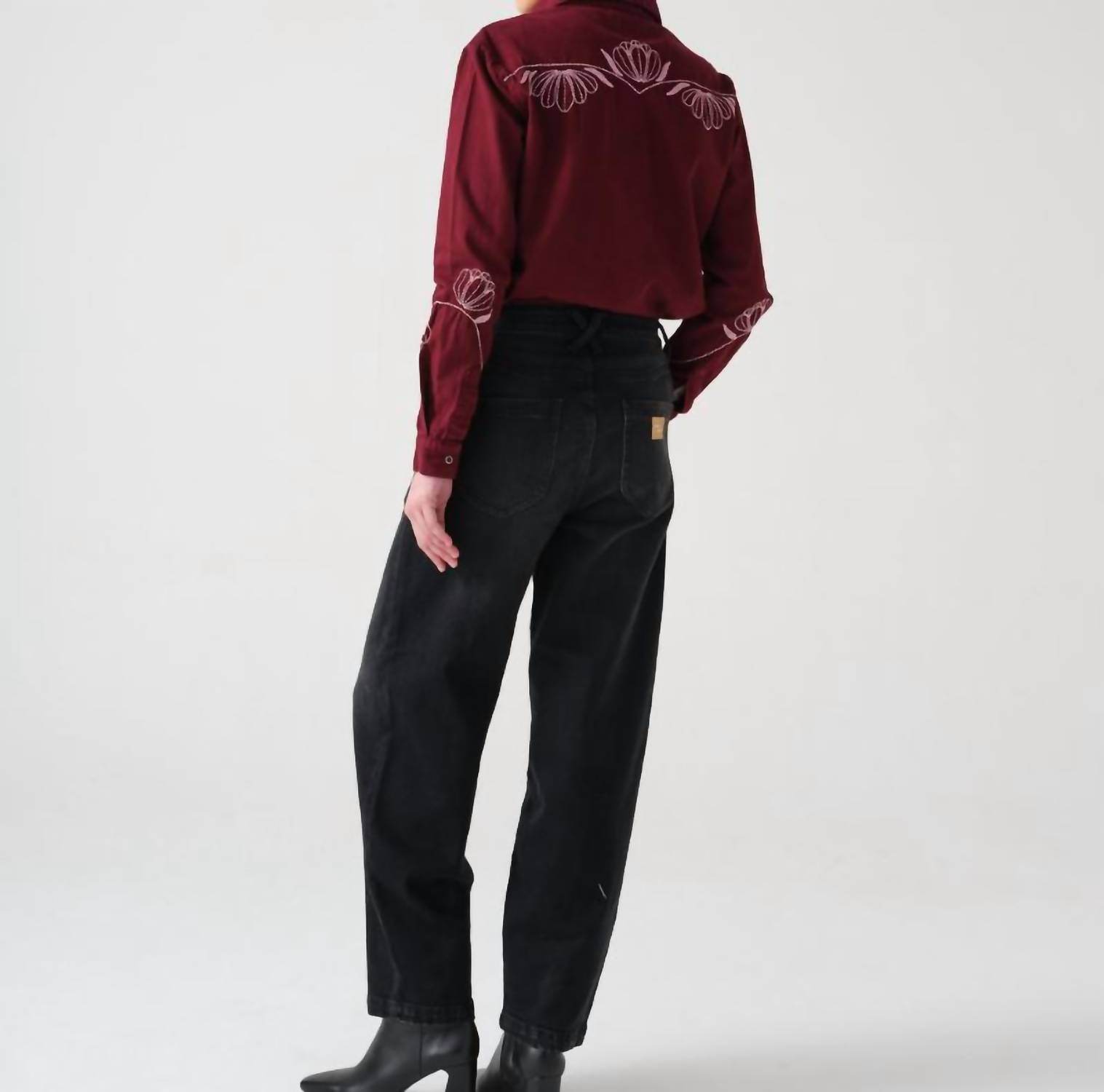 seventy + mochi - Mia Straight Leg Jeans - Rack Hunt -