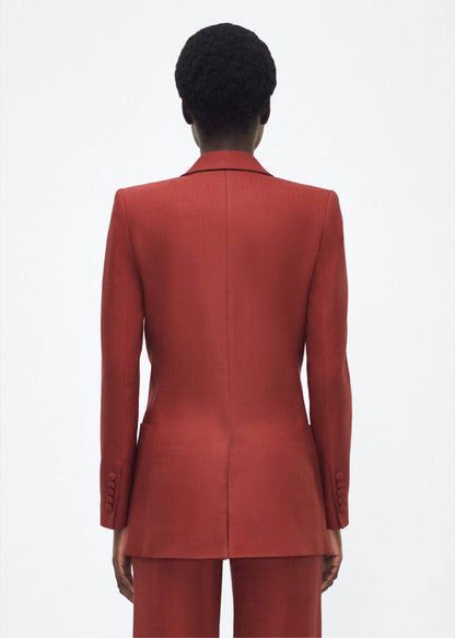 Riva Double-breasted Front Jacket