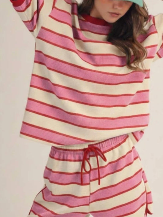 Riviera Breeze Waffle Knit Comfort Emsemble Set