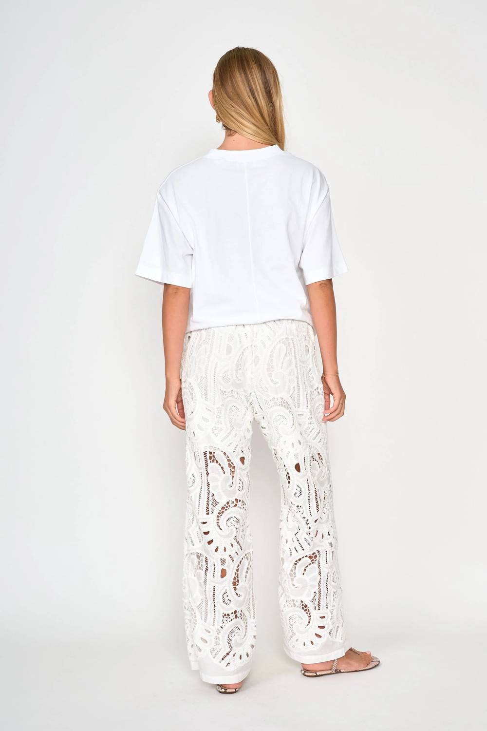 Gemini Embroidered Pant