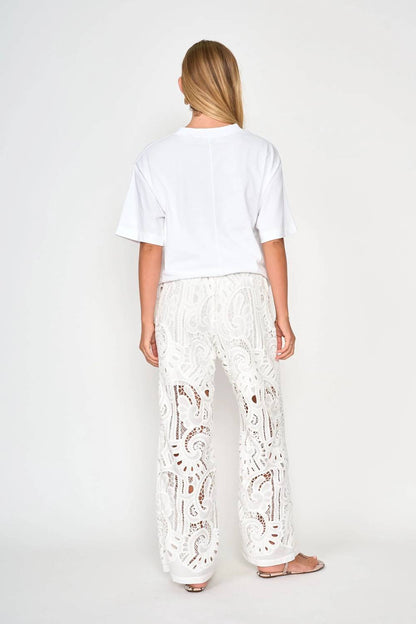 Gemini Embroidered Pant