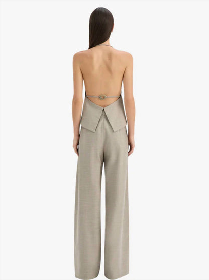 Solene Wide Leg Trouser