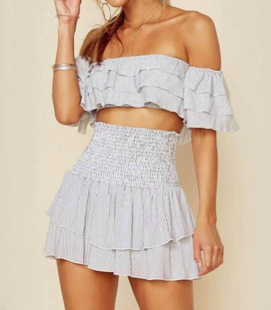 Blue Life - Lola Off The Shoulder Crop Top - Rack Hunt -