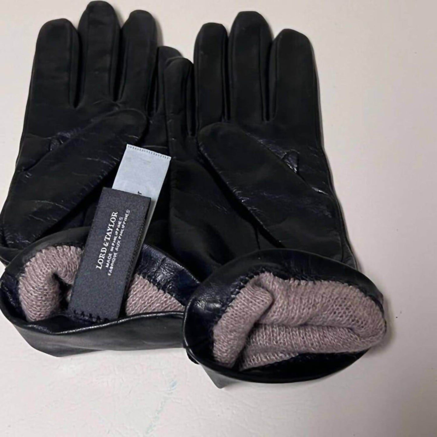 Lord & Taylor - Women's Cashmere Leather Gloves - Rack Hunt -