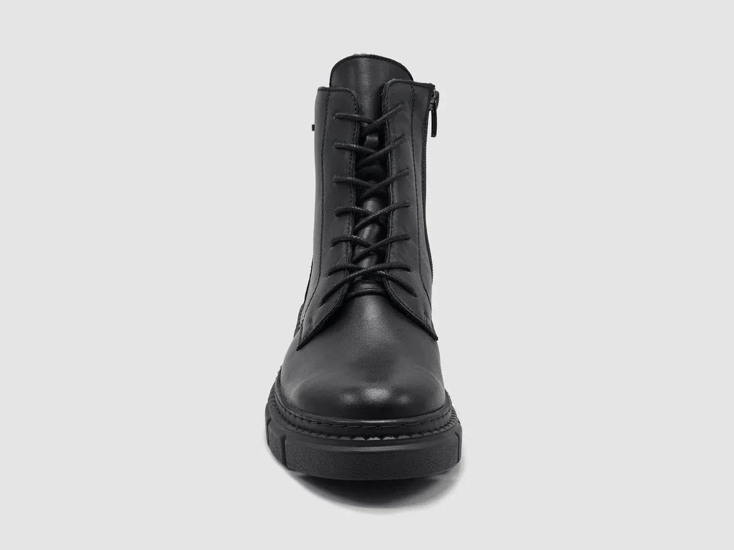 Helios - Women's Hebe Fur-lined Zip-up Leather Boots - Rack Hunt