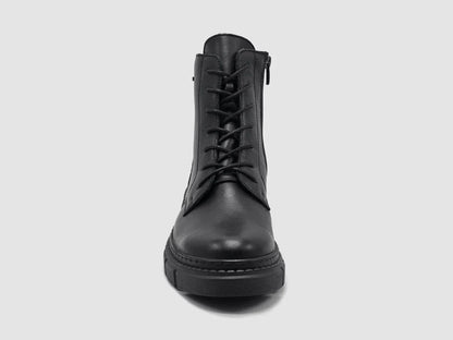 Helios - Women's Hebe Fur-lined Zip-up Leather Boots - Rack Hunt