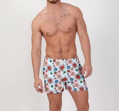 Sea Floral Swim Trunks