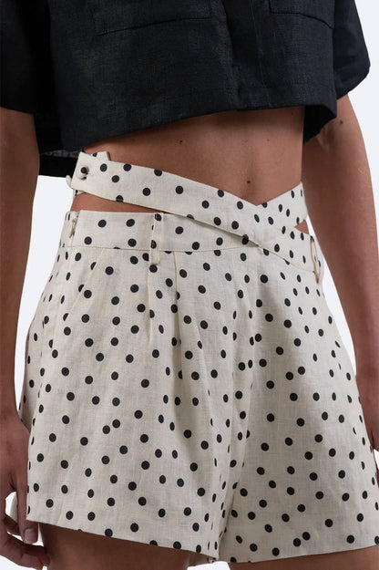 Polka dot Shorts