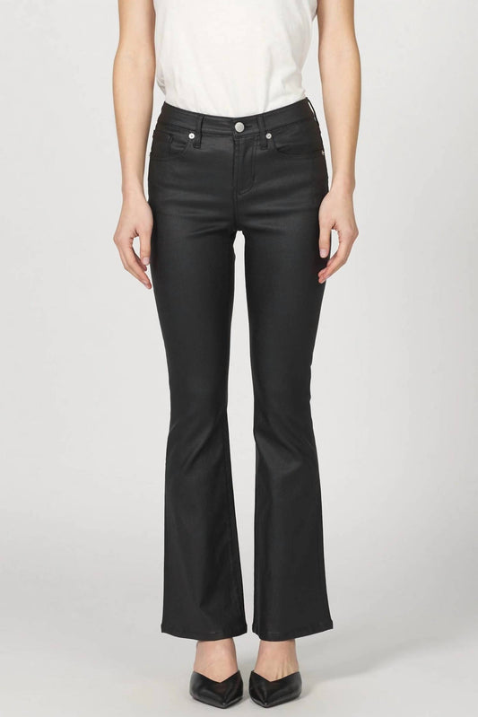 Jaxtyn Coated Bootcut Pants