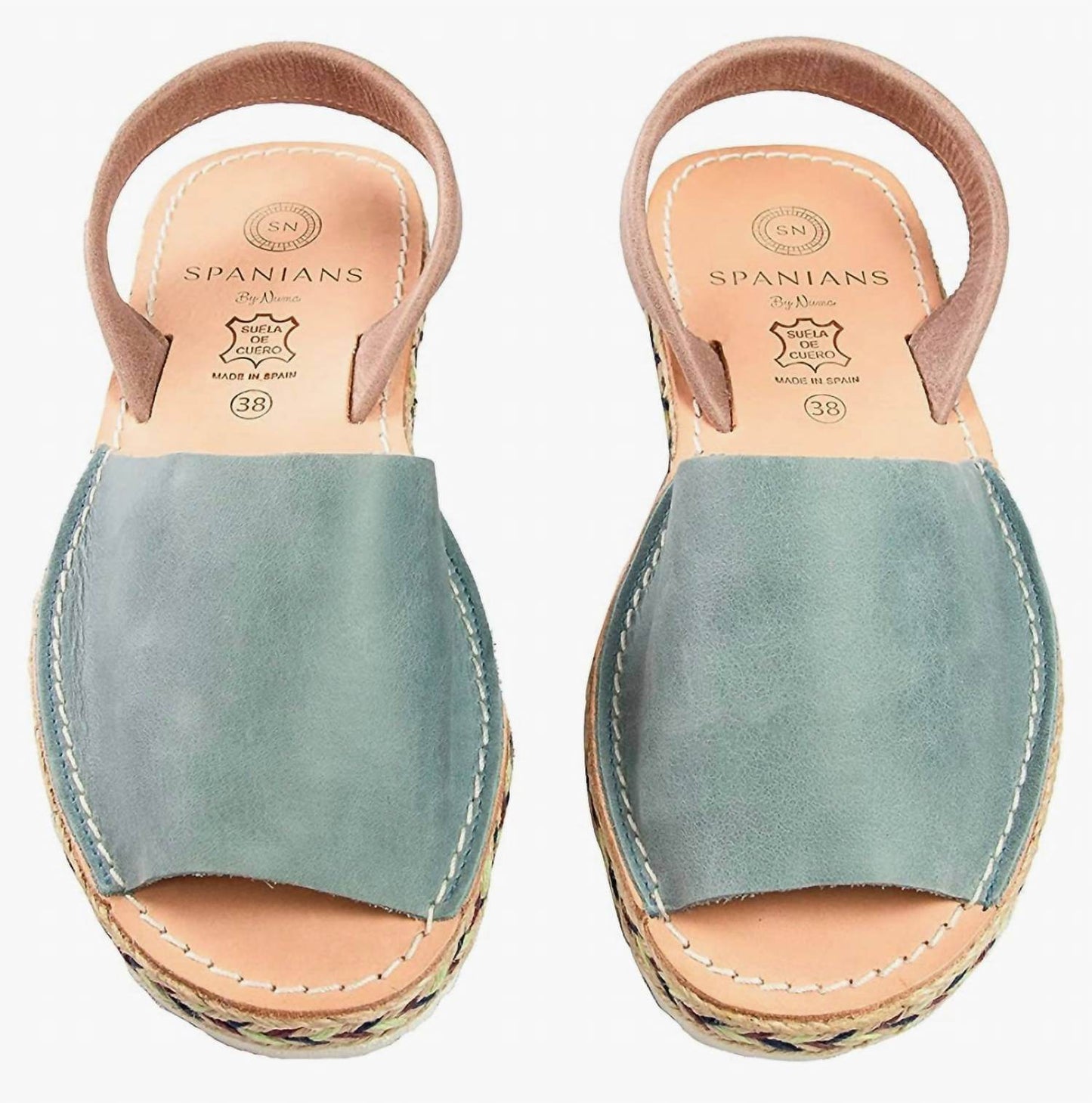 Numa by Spanians - Women's Avarcas Platform Sandal - Rack Hunt