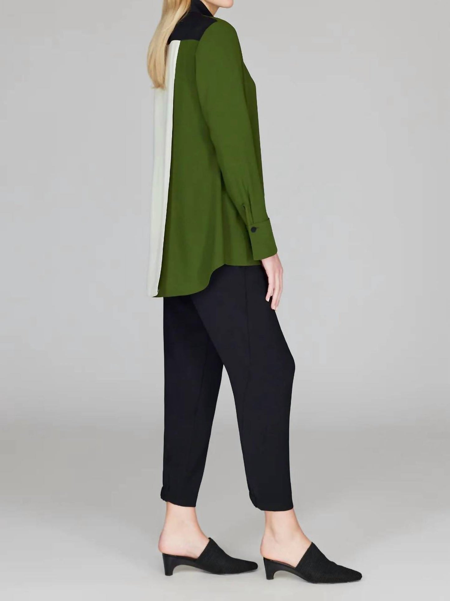 Long Button Down Shirt