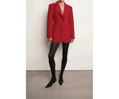 parentezi - Daniela Cinched Back Blazer - Rack Hunt