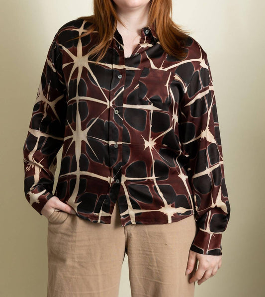 Giany Button Down Top