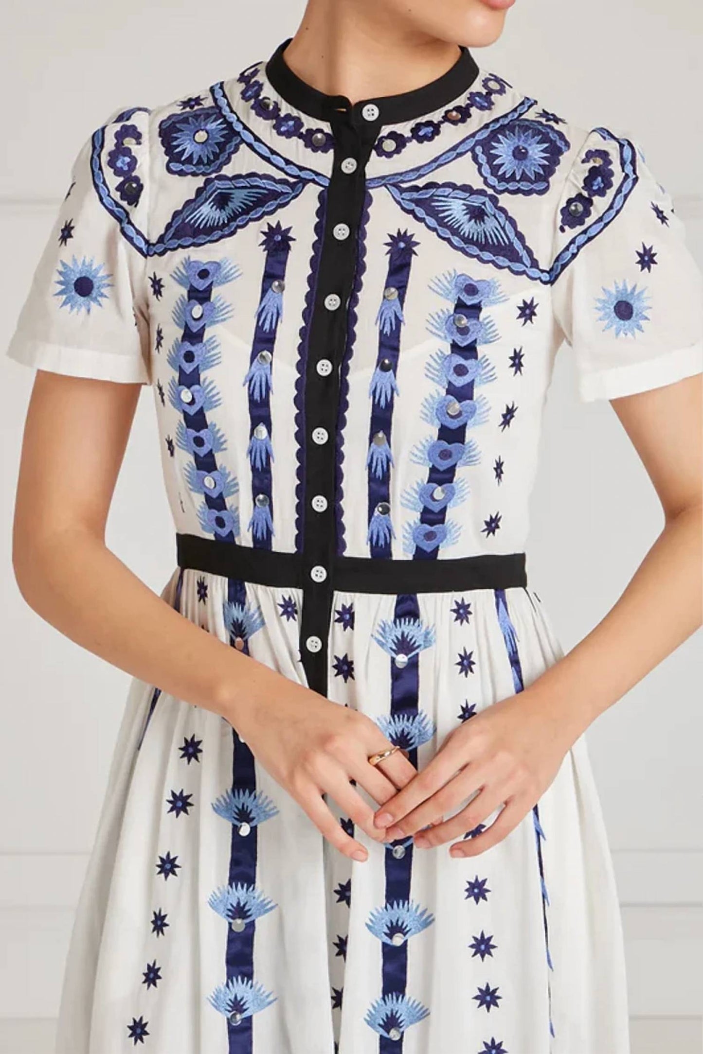 Edith Shirt Midi Dress