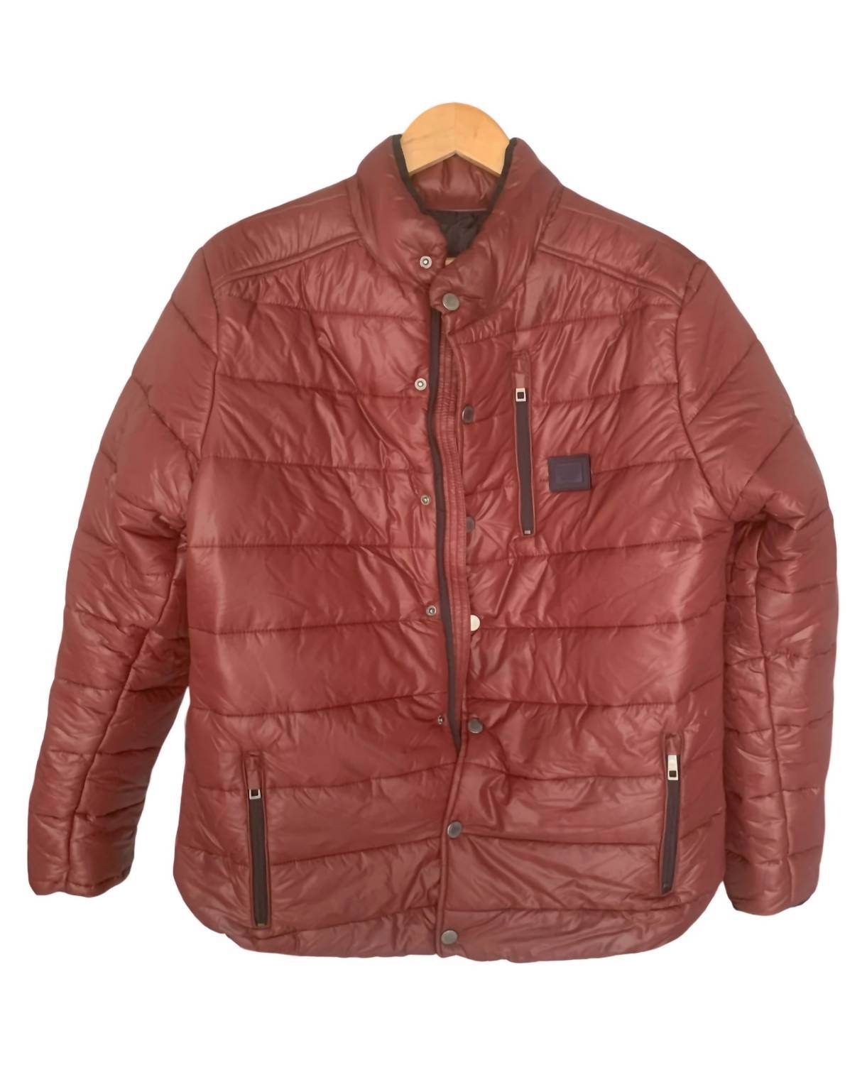 Hitch - Men's Signature Diamond Quilting Puffer Jacket - Rack Hunt -