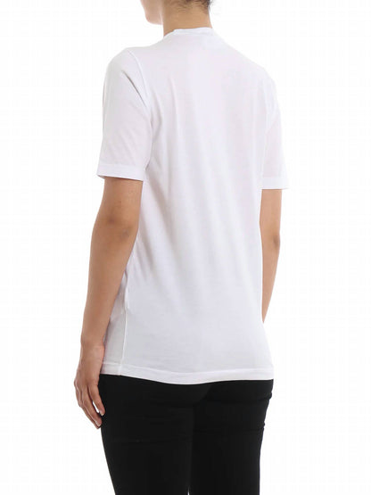 Women's Born In Canada Made In Italy Cotton T-shirt